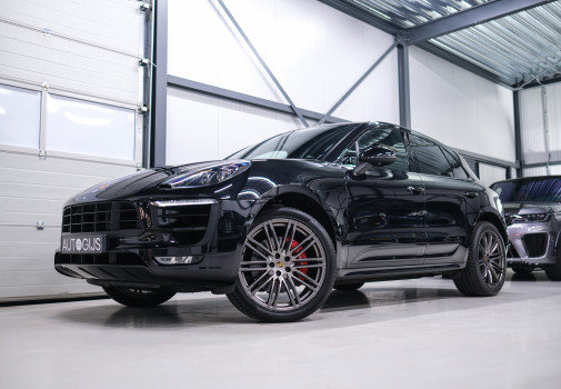 foto Porsche Macan 3.6 Turbo 400 pk 2016