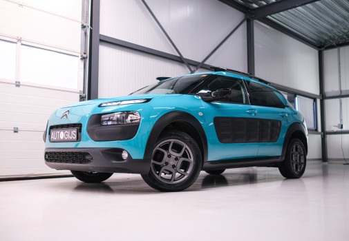 foto Citroën C4 Cactus 1.2 PureTech Shine Automaat 2015