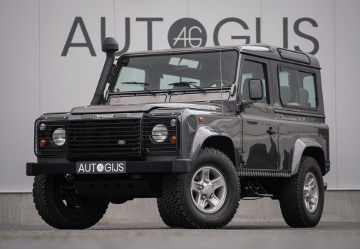foto Land Rover Defender 90 2.5 TD5 6 persoons 2004