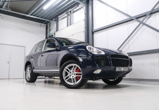 foto Porsche Cayenne 4.5 Turbo 450 pk 2004