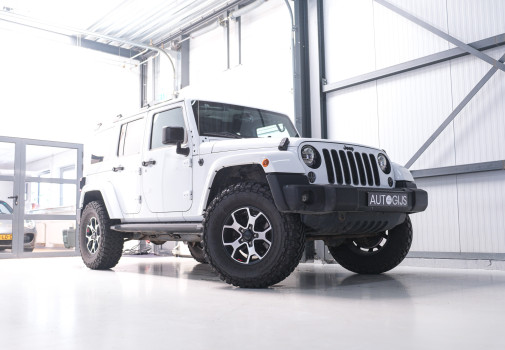 foto Jeep Wrangler Unlimited 3.6 V6 X 2016