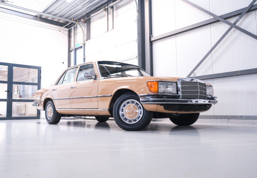 foto Mercedes-Benz S-klasse 280 S automaat 1976