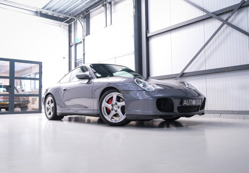 foto Porsche 911 Coupe 3.6 Carrera 4s 320 pk 2002