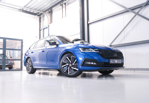 foto Skoda Octavia Combi 1.5 e-TSI Business Edition Plus 2022
