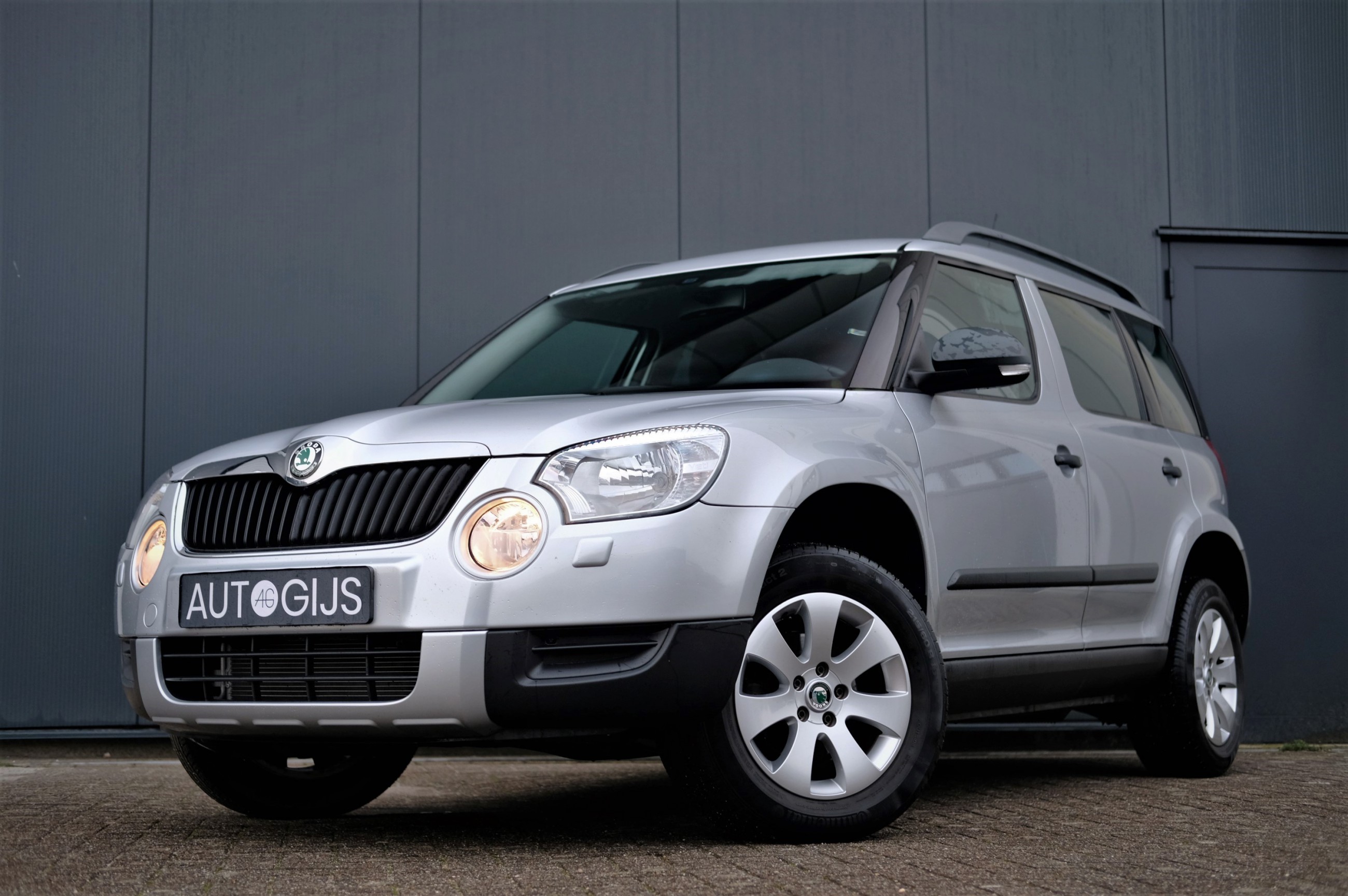 Occasion Skoda Yeti 1.2 TSI DSG Comfort SUV Benzine 2011 - Auto Gijs ...