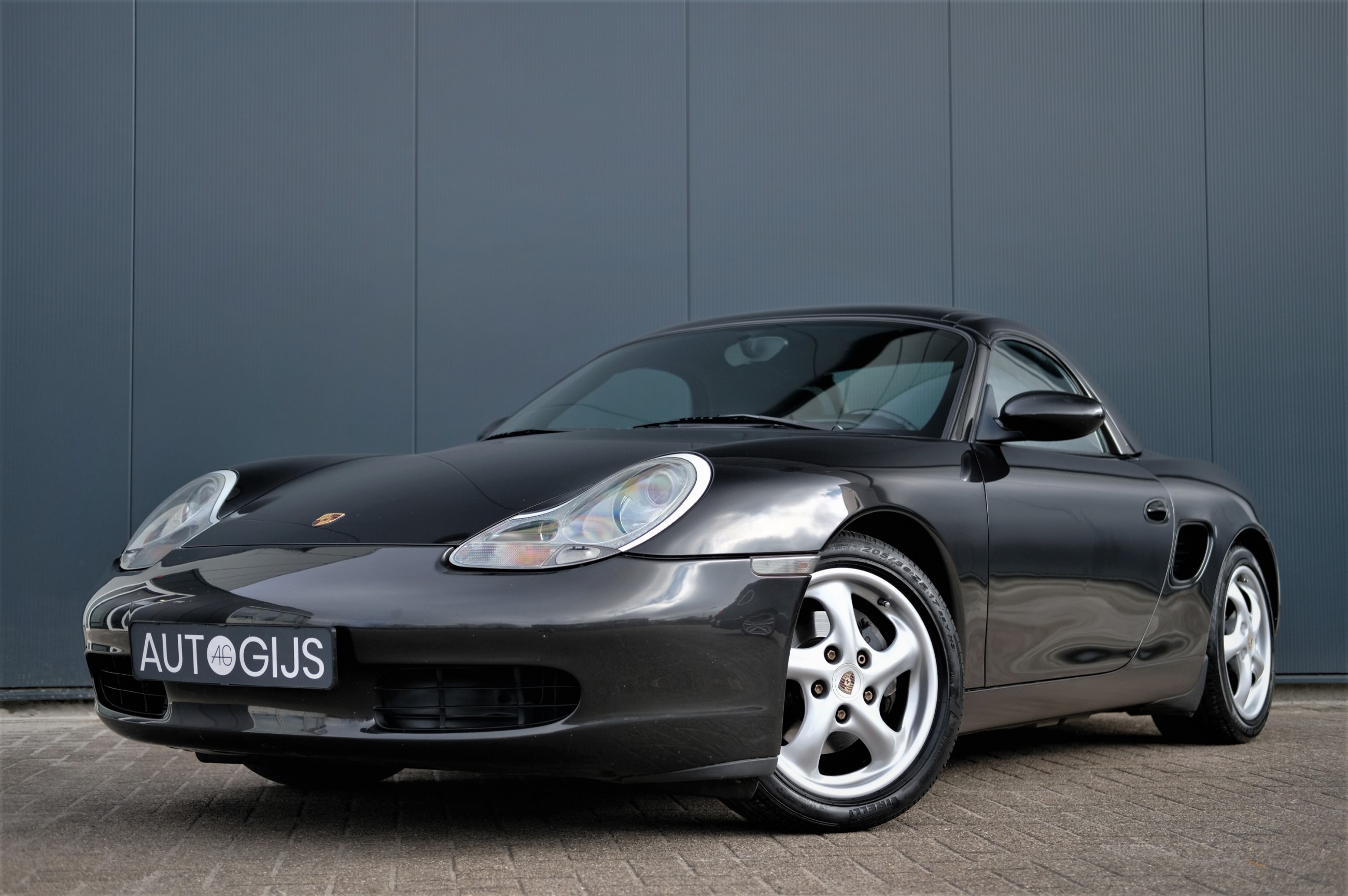 Occasion Porsche Boxster 2.5 204 pk Hardtop Cabriolet Benzine 1998 ...