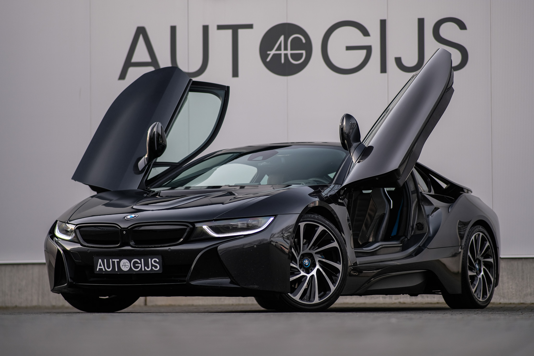 Occasion BMW i8 First Edition 362 pk Coupe Hybride 2014 - Auto Gijs ...